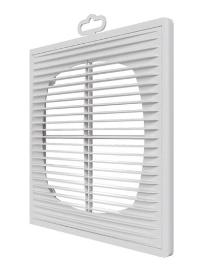 Решетка вентиляционная П сетка разъемная 209х209 пластик ERA