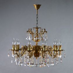 2118/10 AB Tear drop Люстра