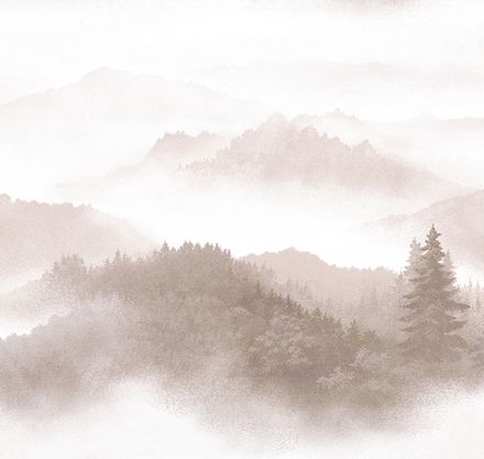 Пейзаж Карельский край панно