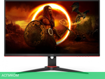 Монитор AOC Gaming 27G2ZNE черный/красный (27G2ZNE/BK)