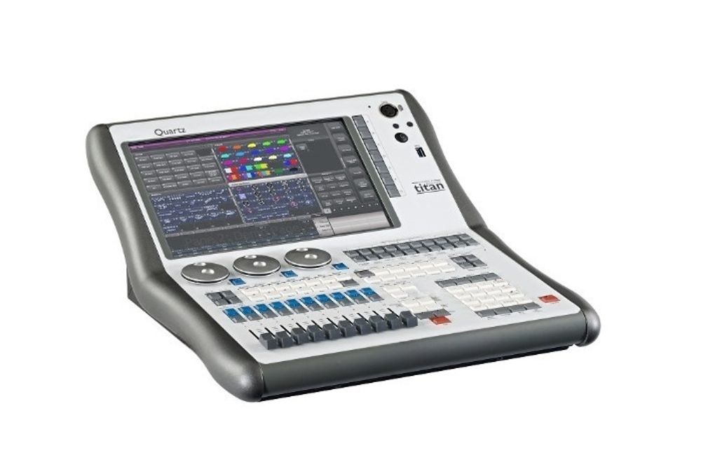 Световая консоль Amixled AV QUARTZ V11.1