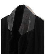 UNDERCOVER КУРТКА-ПУХОВИК ЧЕРНАЯ КОМБИНИРОВАННАЯ