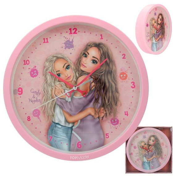 TOPModel Wanduhr HAPPY TOGETHER