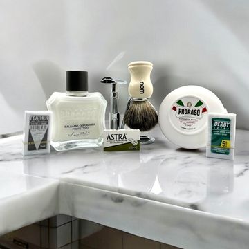 Набор для бритья "Белый"