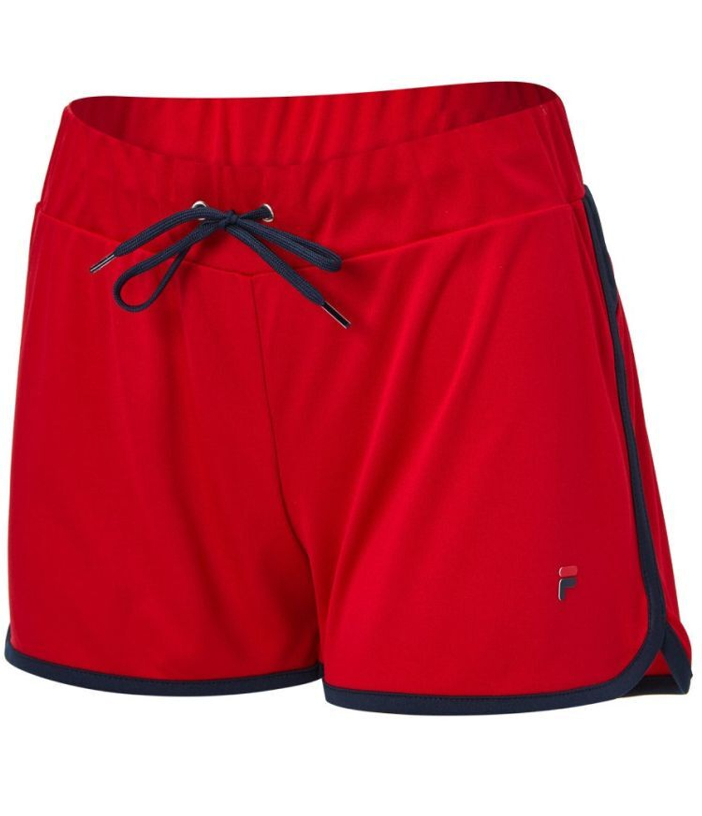 Женские теннисные шорты Fila Shorts Caro W - Red