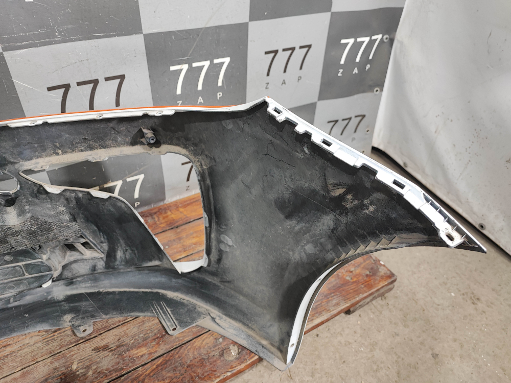 Бампер передний + решетка радиатора + решетка бампера Kia Rio 4 (FB) 17-20 Б/У Оригинал 86511H0000