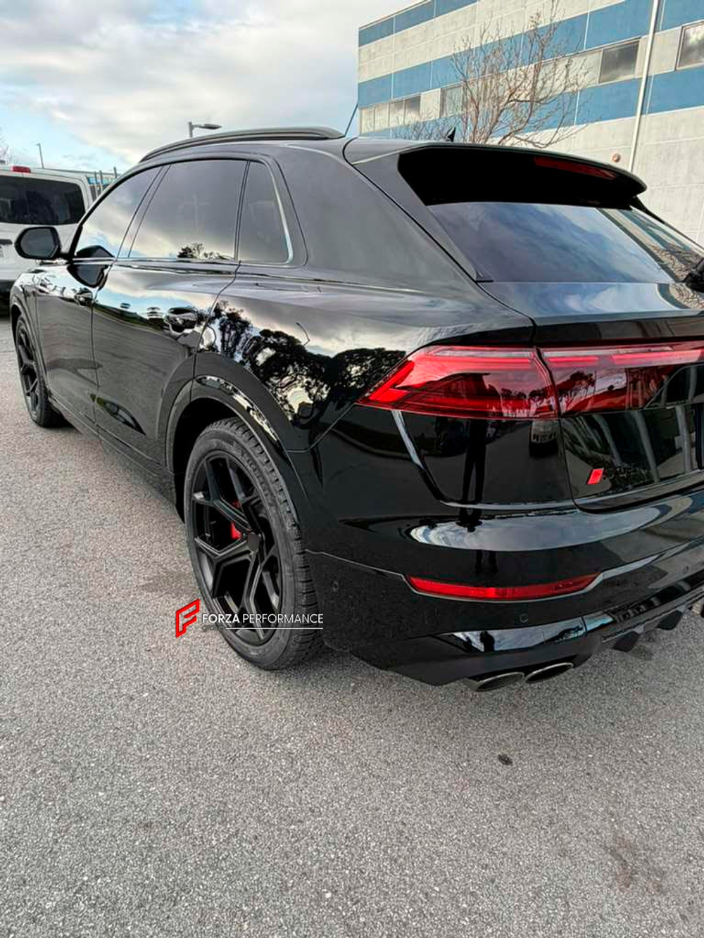 КОВАНЫЕ ДИСКИ ДЛЯ AUDI SQ8 4M Рестайлинг 2024 Ауди