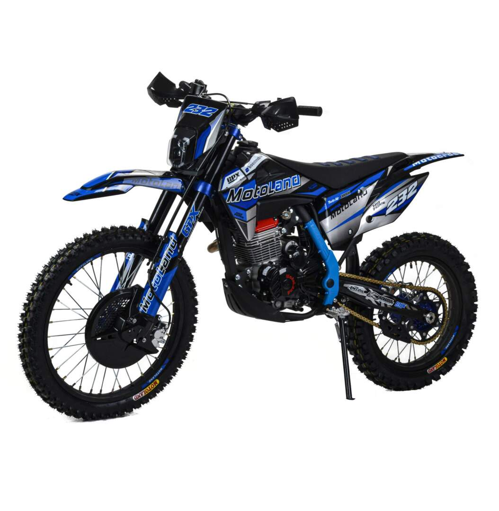 Мотоцикл Motoland 300 XT300 HS (175FMM 4V) синий