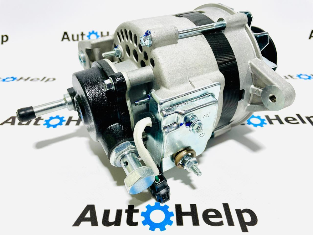 Генератор ALTY046 27030-54130, 27030-54263 2L, 3L, 5L 65A 12V вакуумник задний