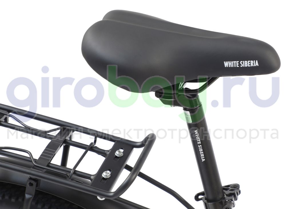 Электровелосипед WHITE SIBERIA CAMRY LIGHT 36V/11A 500W Snegir (Синий) фото 27 фото №28
