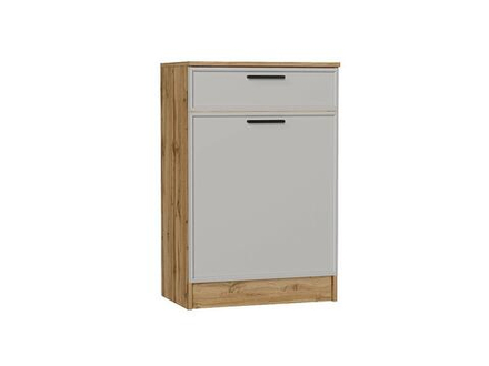 Тумба Стиль ТБ-601 с ящиком Grey Silk Дуб Вотан