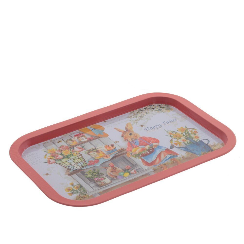 GAEM Поднос "Пасхальный", L35 W23,5 H1,5 см, 6в.