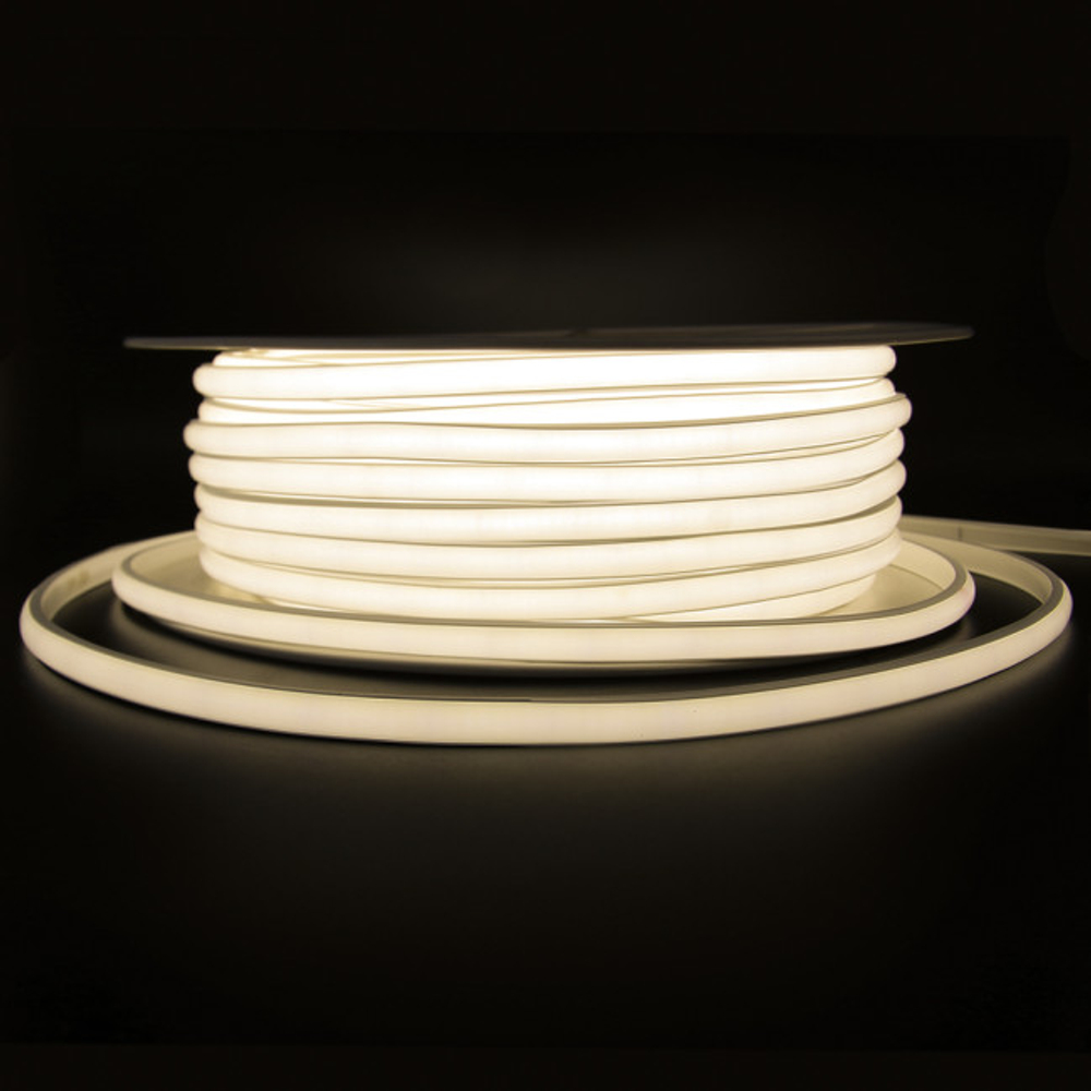 Гибкий неон COB, 220V, 288LED, IP65, 50см, 3000К Теплый Белый