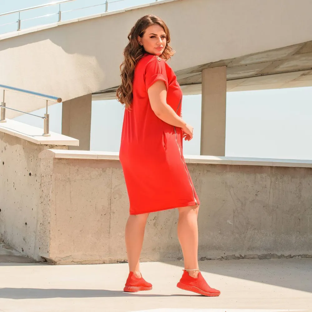 Платье спортивное УК-6025-1 Fabrika