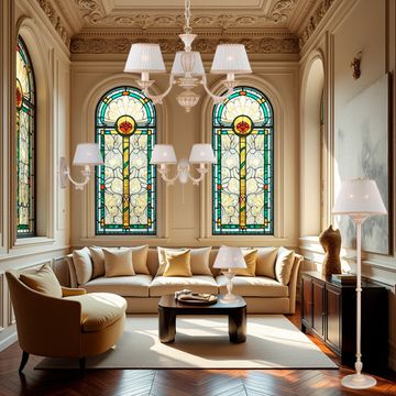 Подвесная люстра Reccagni Angelo L.9660/3