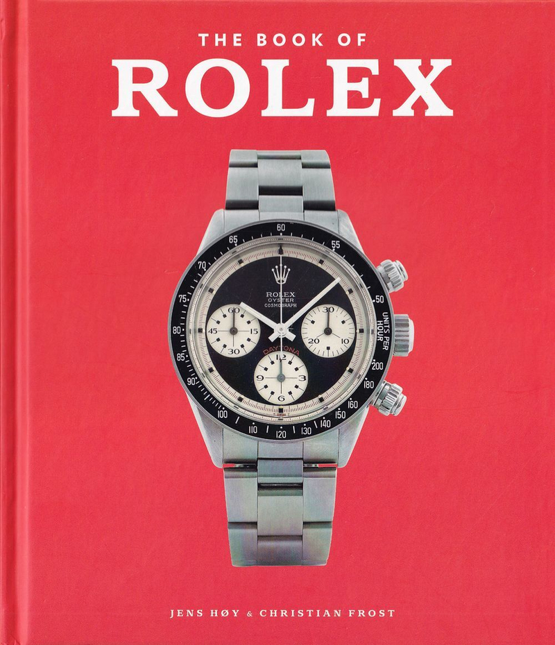 Книга часов Rolex