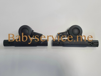 Трещотка Happy Baby Mommer Pro правая черная