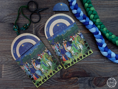 Органайзер с магнитом "Великолепный часослов"