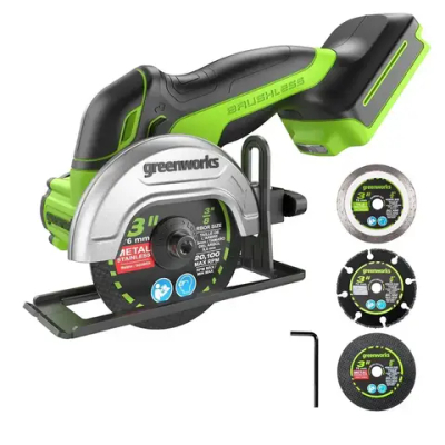 Шлифмашина угловая аккумуляторная 3402007, 24В, 76 мм, без АКБ и ЗУ