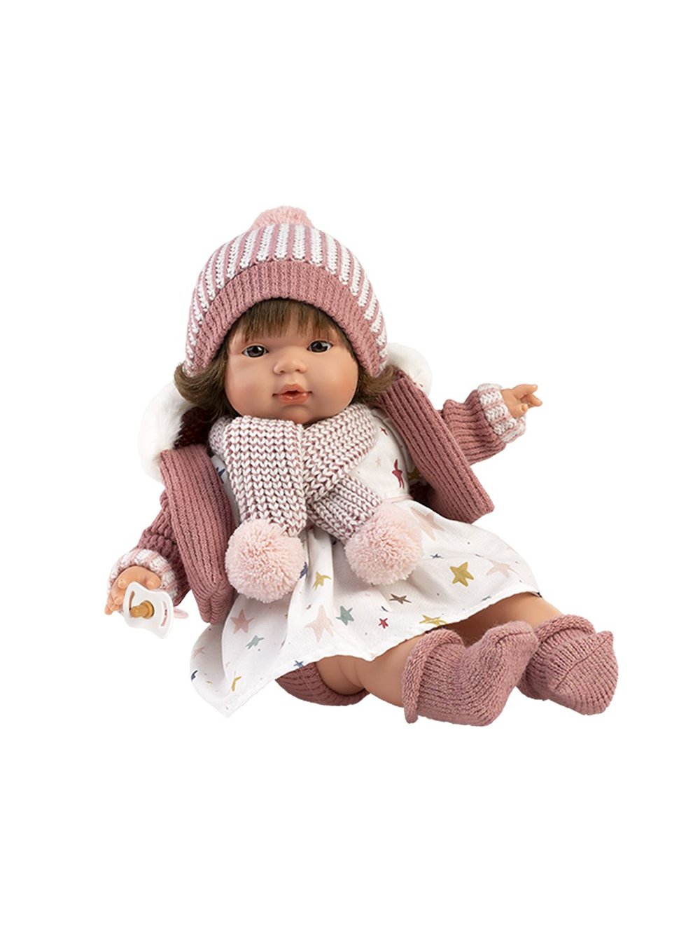 Кукла Llorens мягконабивная 38см Lola (38574)