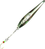 Блесна вертикальная зимняя Lucky John S-3-Z с цепочкой и тройником (55мм, 5гр)