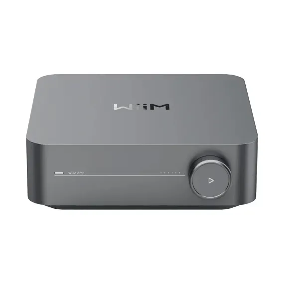 WiiM AMP Space Gray