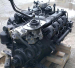 Двигатель КамАЗ 740.13 вид спереди фото со склада