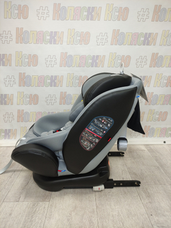 Автокресло детское Indigo Aero Pro ST-3 0-36 серый