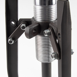 МАСТАК (104-19320) Съемник подшипников гидравлический, 20 т, до 520 мм, 3 предмета