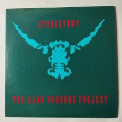 Винтажная виниловая пластинка LP The Alan Parsons Project Stereotomy (Japan 1986) (No Obi) Limelight