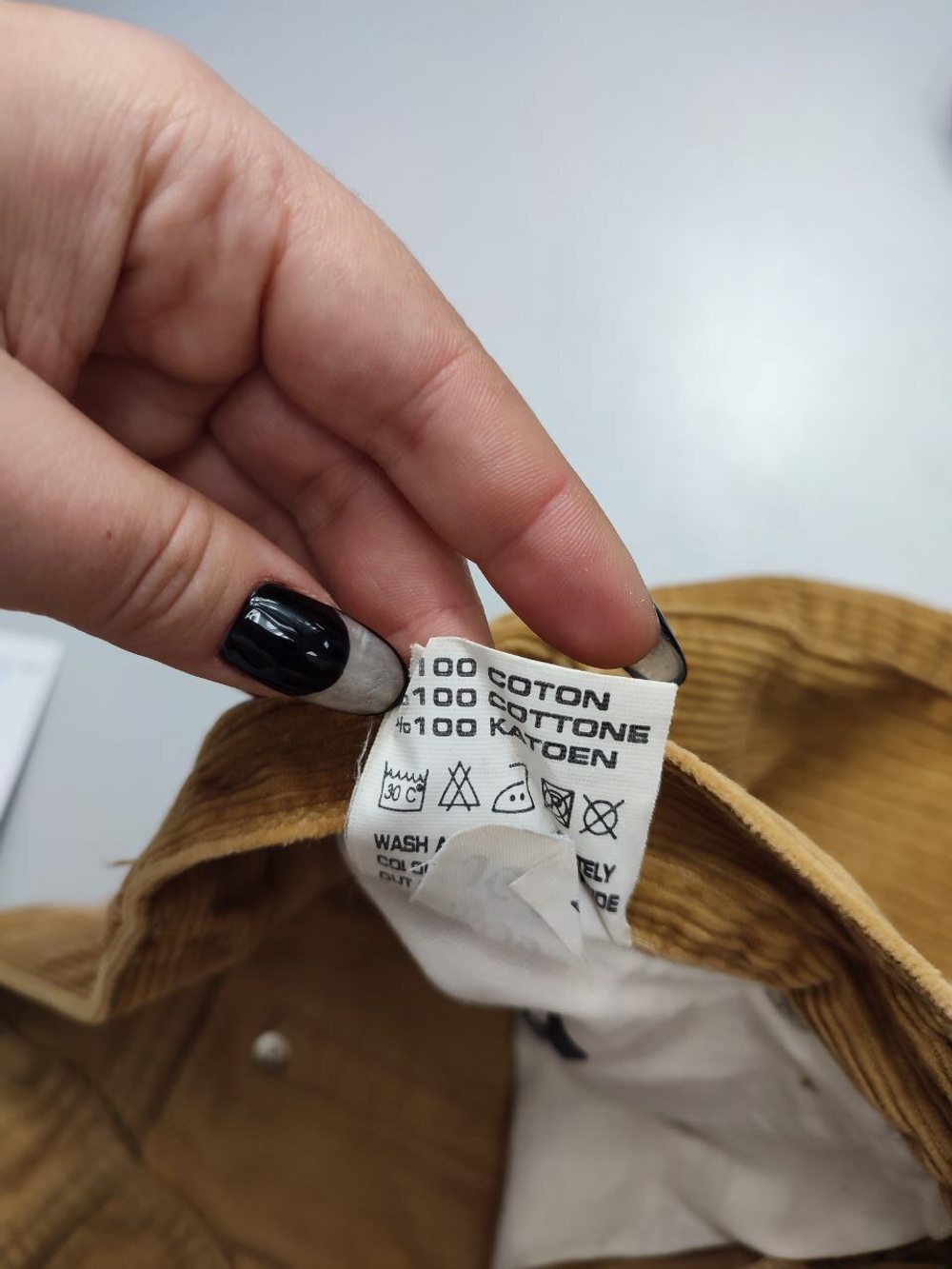 Брюки вельветовые 46/48 размер