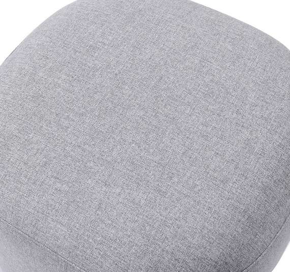 Пуф Midnight Light 40 см светло-серый | Купить в Hallberg.ru