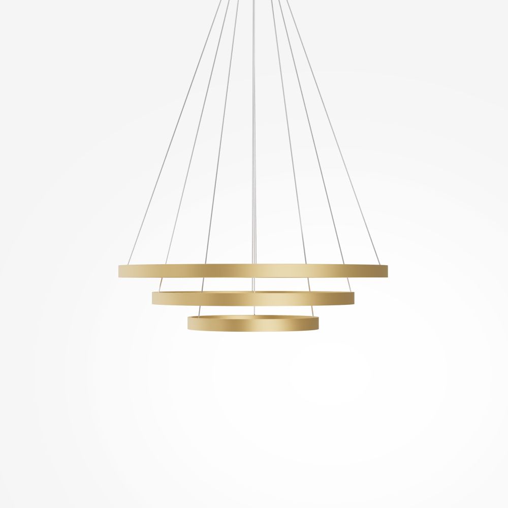 Люстра подвесная светодиодная Maytoni   MOD058PL-L100BSK