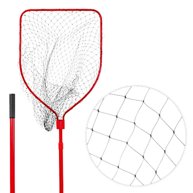 Подсак ECOPRO 68060232 80х60см рукоять 1.95м Красный EP-68060232