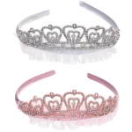 Корона карнавальная «Нежность», цвета в ассортименте