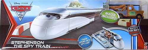 Шпионский поезд Стивенсон и Мэтр