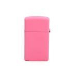 Зажигалка ZIPPO Slim® с покрытием Pink Matte ZP-1638