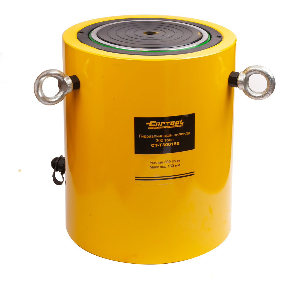 Гидравлический цилиндр 300т. ход штока 150 мм Car-Tool CT-T300150