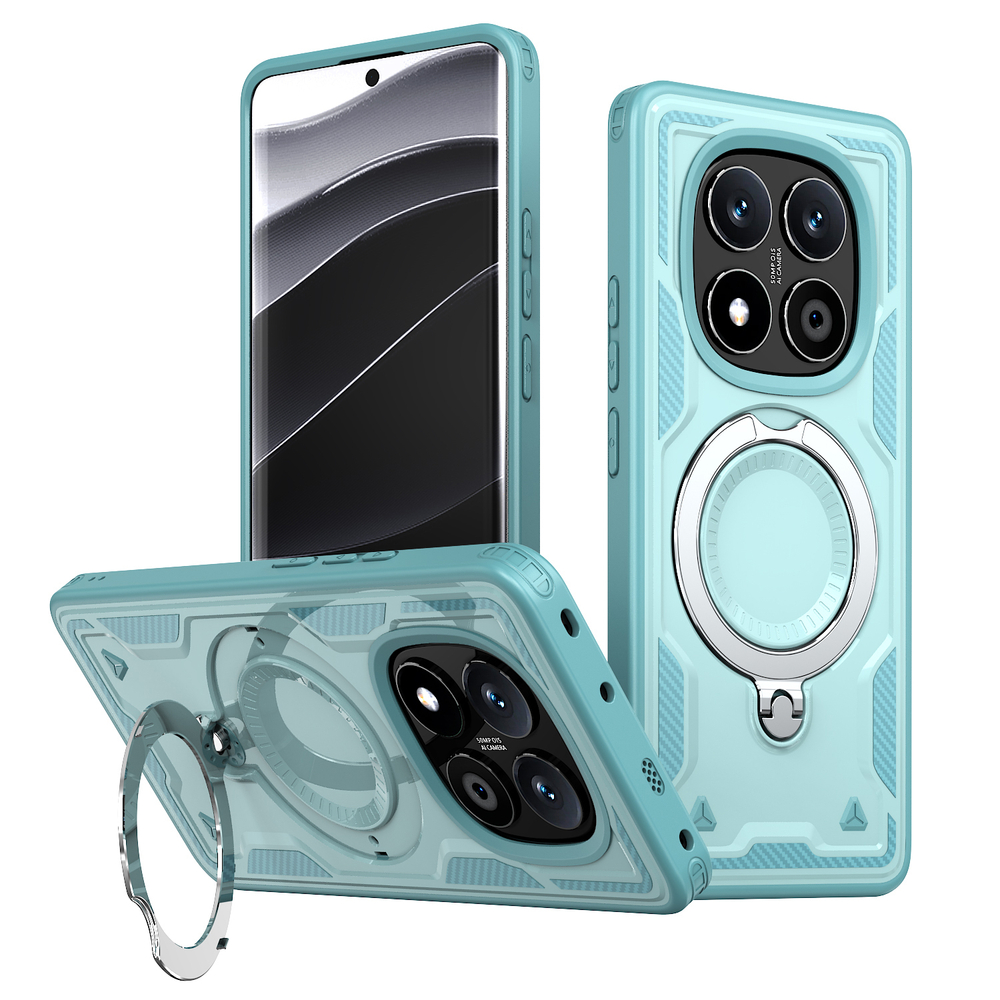 Чехол Magneto Case с кольцом для Xiaomi Redmi Note 14 Pro+