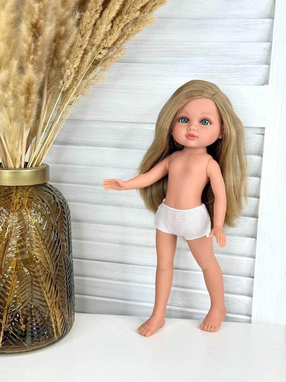 Кукла Manolo Dolls виниловая Sofia 32см без одежды (9202)