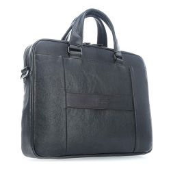Сумка мужская Piquadro Black Square из натуральной кожи (CA4027B3/N) 2