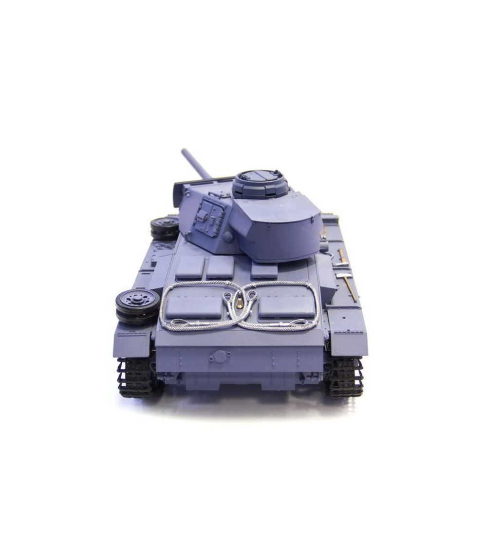 Радиоуправляемый танк Heng Long Panzer III type L Upgrade V7.0 2.4G 1/16 RTR