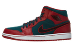 Кроссовки Jordan Air Jordan 1 Mid Gym Redblack-Dark Sea