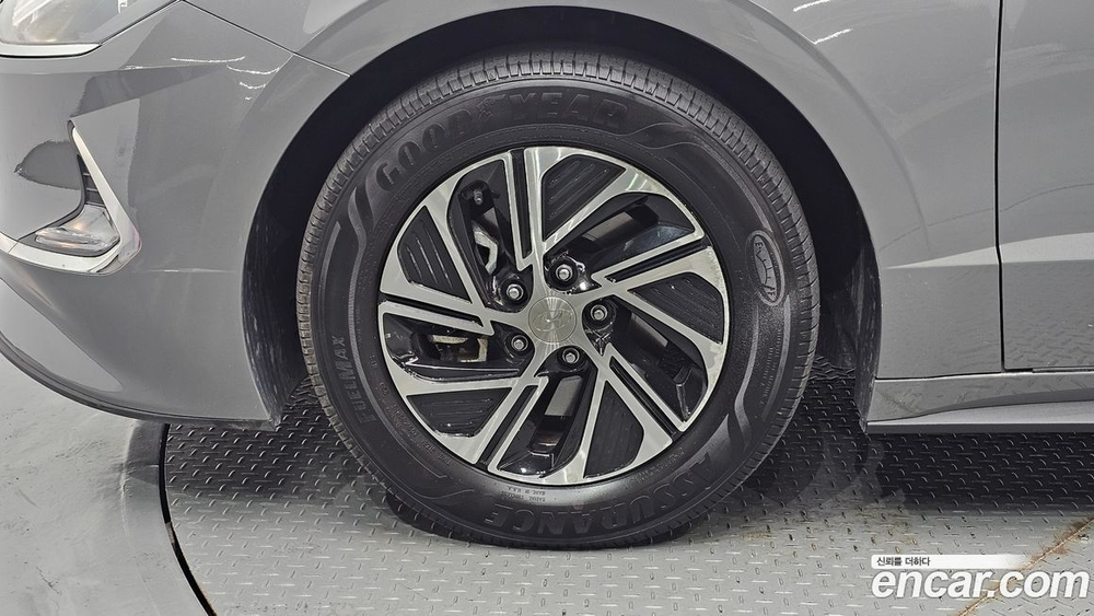 Hyundai Sonata Hybrid (DN8) Smart (09.2020)