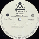 Madonna - Erotica 2LP (Германия 1992г.)