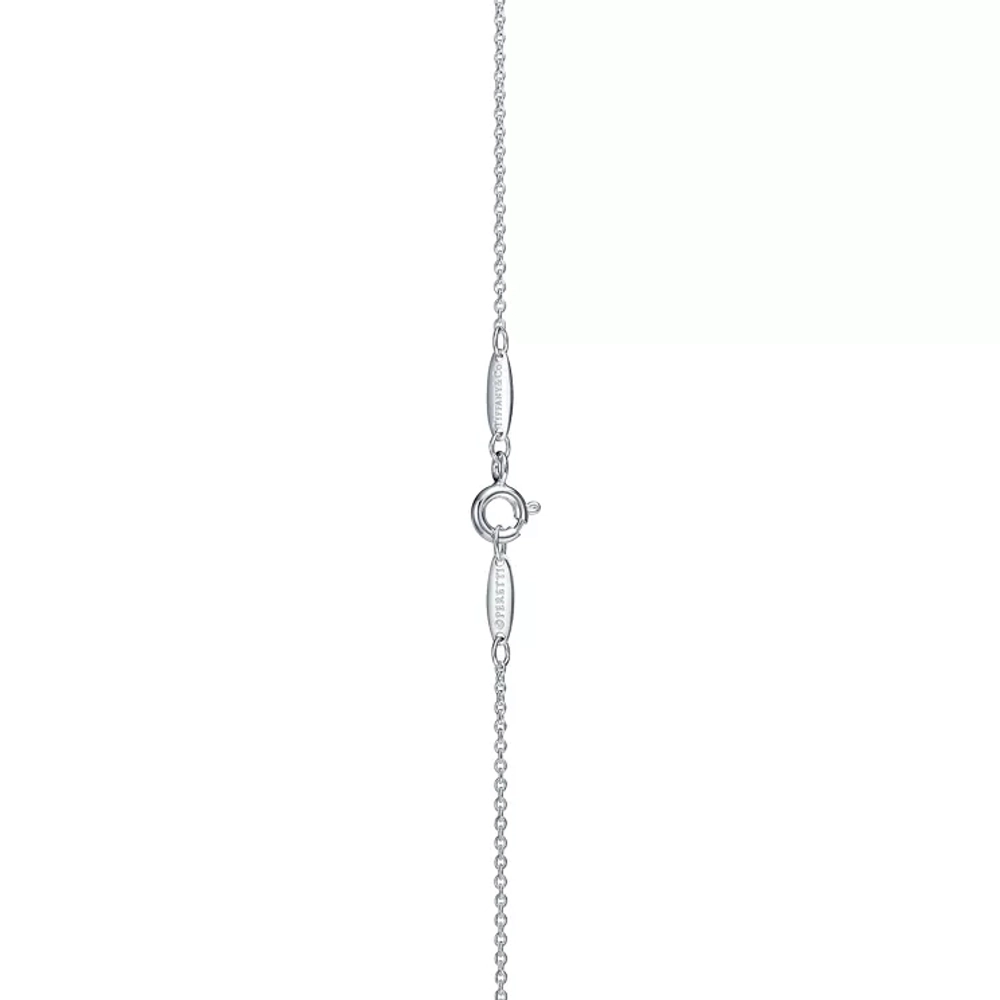 Подвеска из серебра 925, Tiffany 💠Open heart 16mm. В наличии