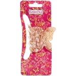 Заколка-краб для волос « ЭЙФОРИЯ ФЛО», шайла, микс 6 цветов, 4,7см (блистер Кокетка)