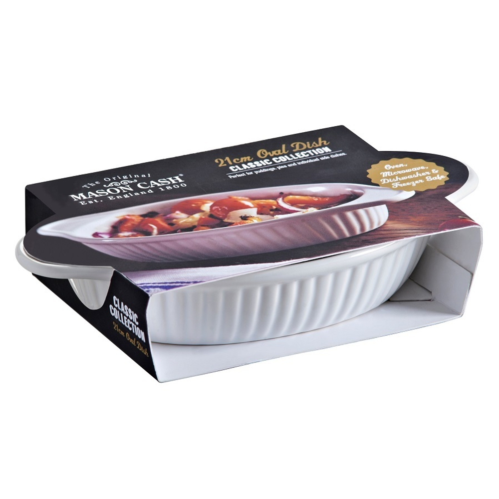 Блюдо для запекания classic, 12х21 см