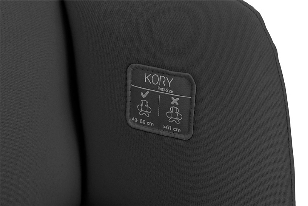 Автокресло Chicco Kory Plus I-size с базой Full 360 i-size base Black Satin