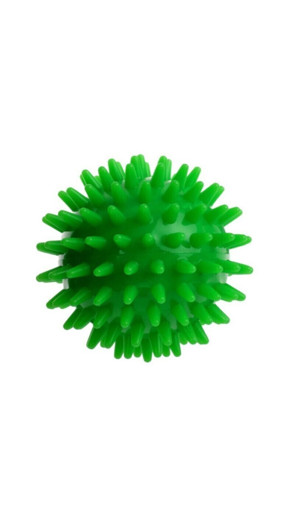 Watermelon Мяч массажный жесткий с шипами "Ёжик" 7 см, мячик массажный, игольчатый, для детей и взрослых, мяч для МФР